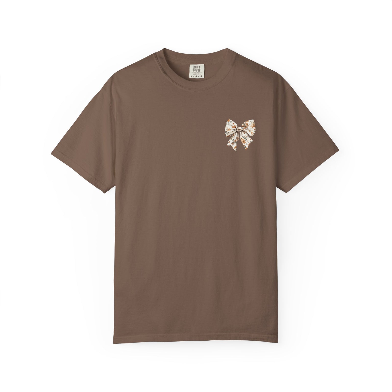God Says You Are Coquette Bow Graphic T‑Shirt Inspirational Floral Tee
