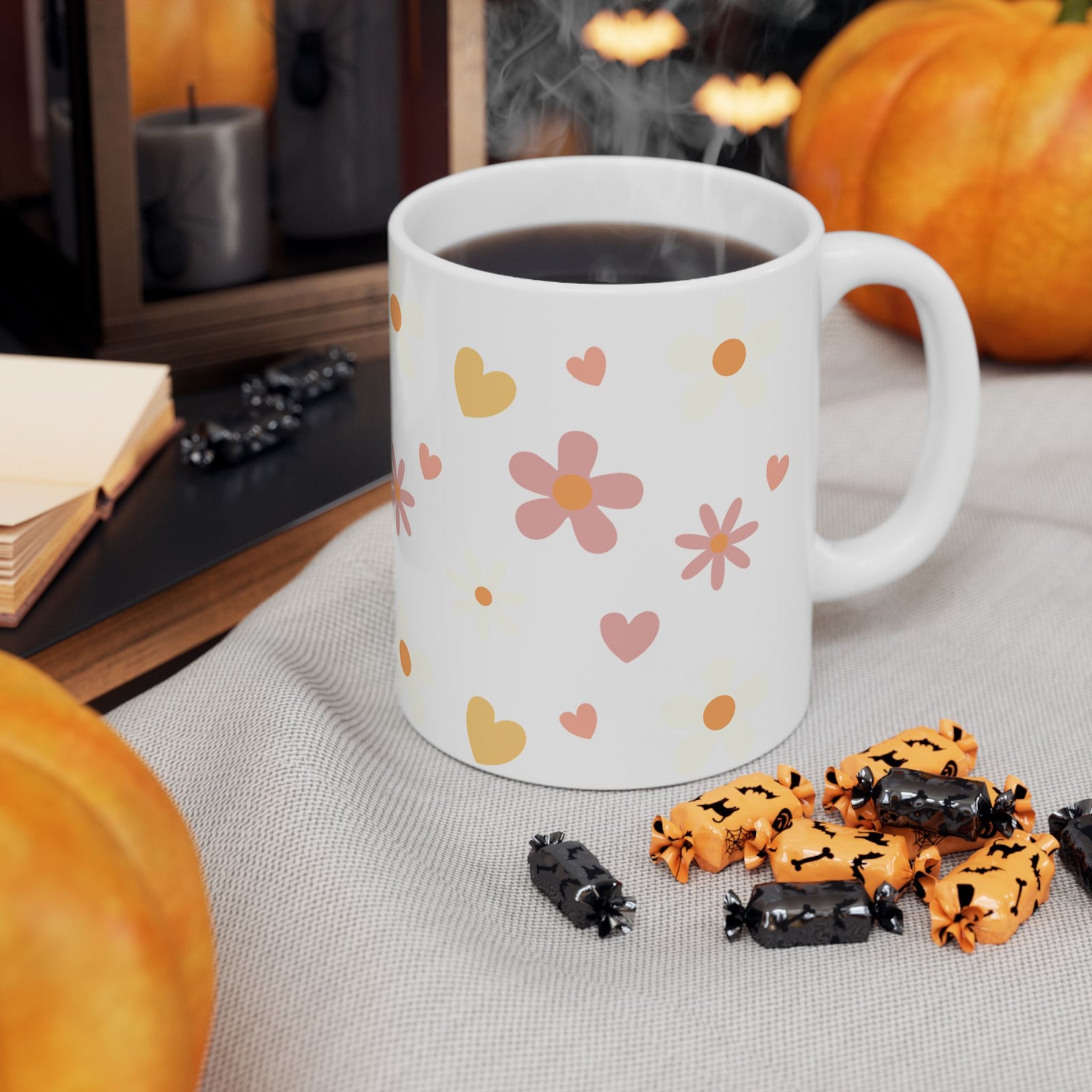 Summer Cute Ceramic Mug Coffee Cup (11oz & 15oz)