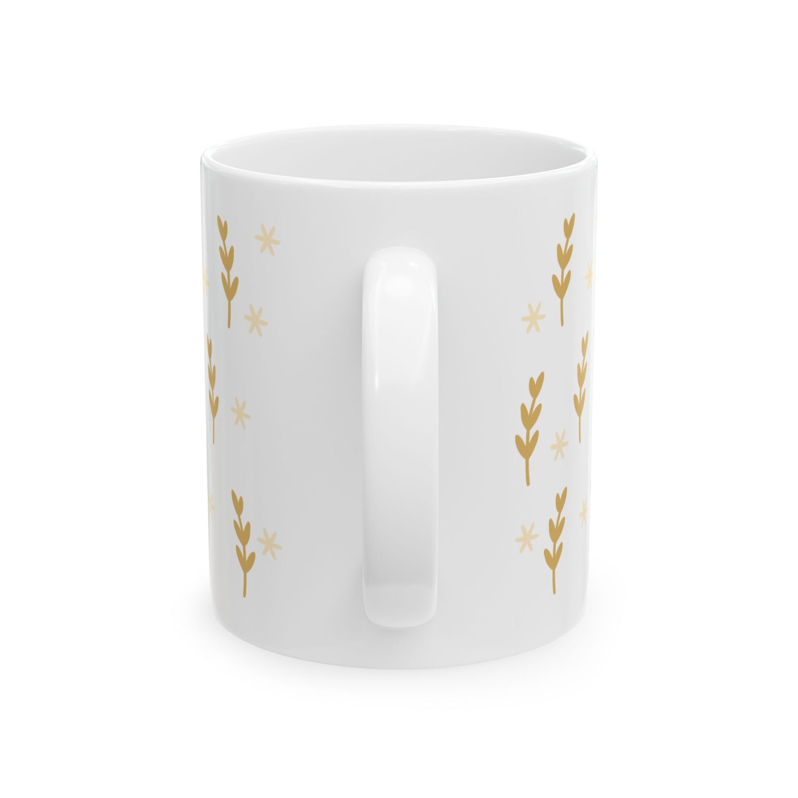 Boho Mama Cute Ceramic Mug Coffee Cup (11oz & 15oz)