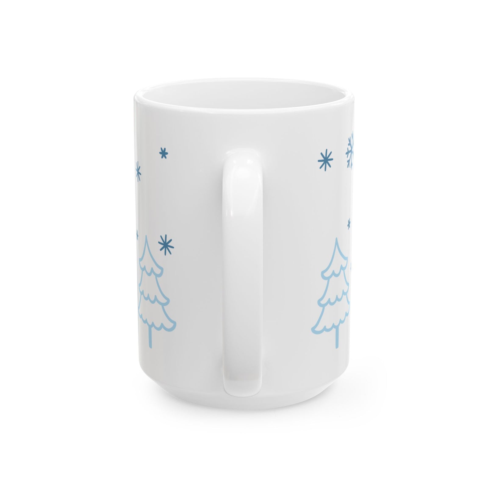 Snow Day Winter Christmas Ceramic Mug Coffee Cup (11oz & 15oz)