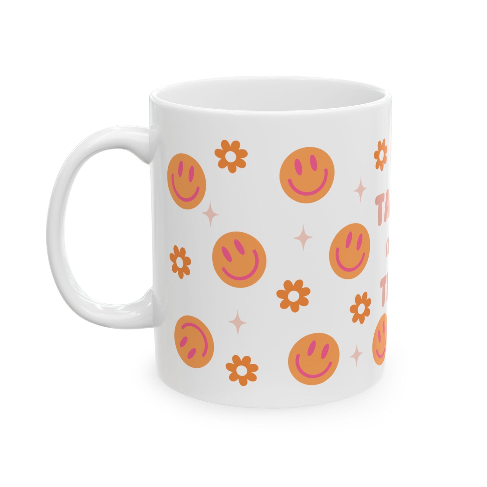 Tanned & Tipsy Cute Ceramic Mug Coffee Cup (11oz & 15oz)