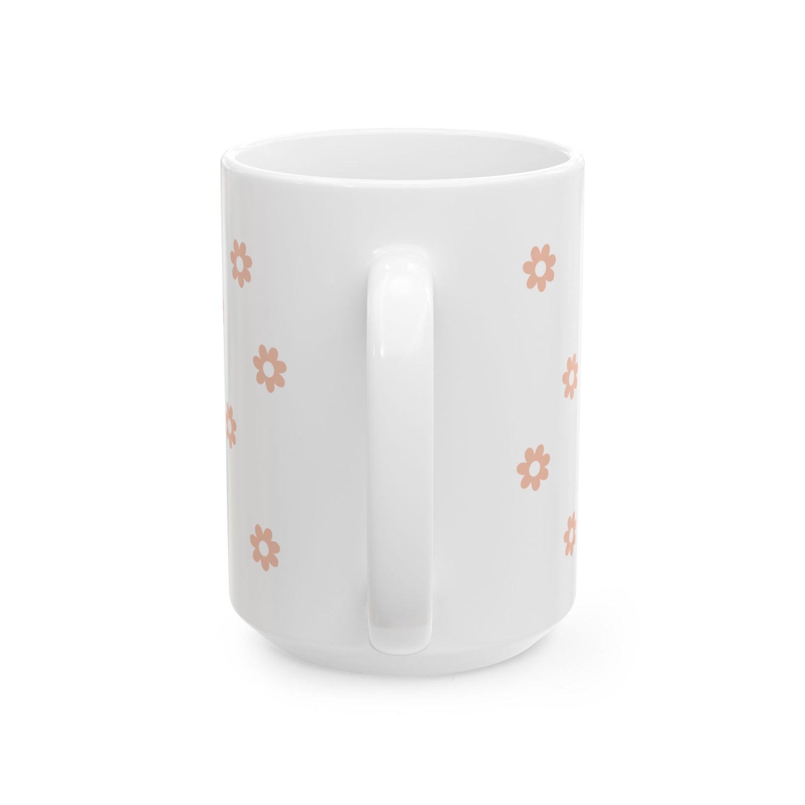 Spirit Lead Me Ceramic Mug — Inspirational Floral Christian Coffee Cup (11oz & 15oz) - Sydney So Sweet