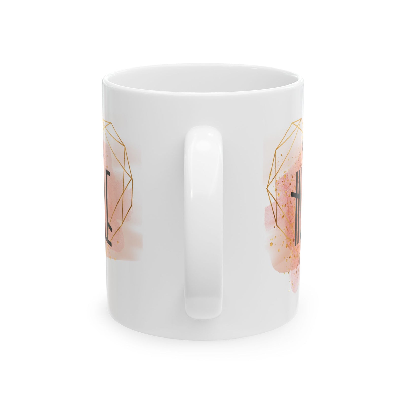 Stay Humble Hustle Hard Inspirational Mug Coffee Cup (11oz & 15oz) - Sydney So Sweet