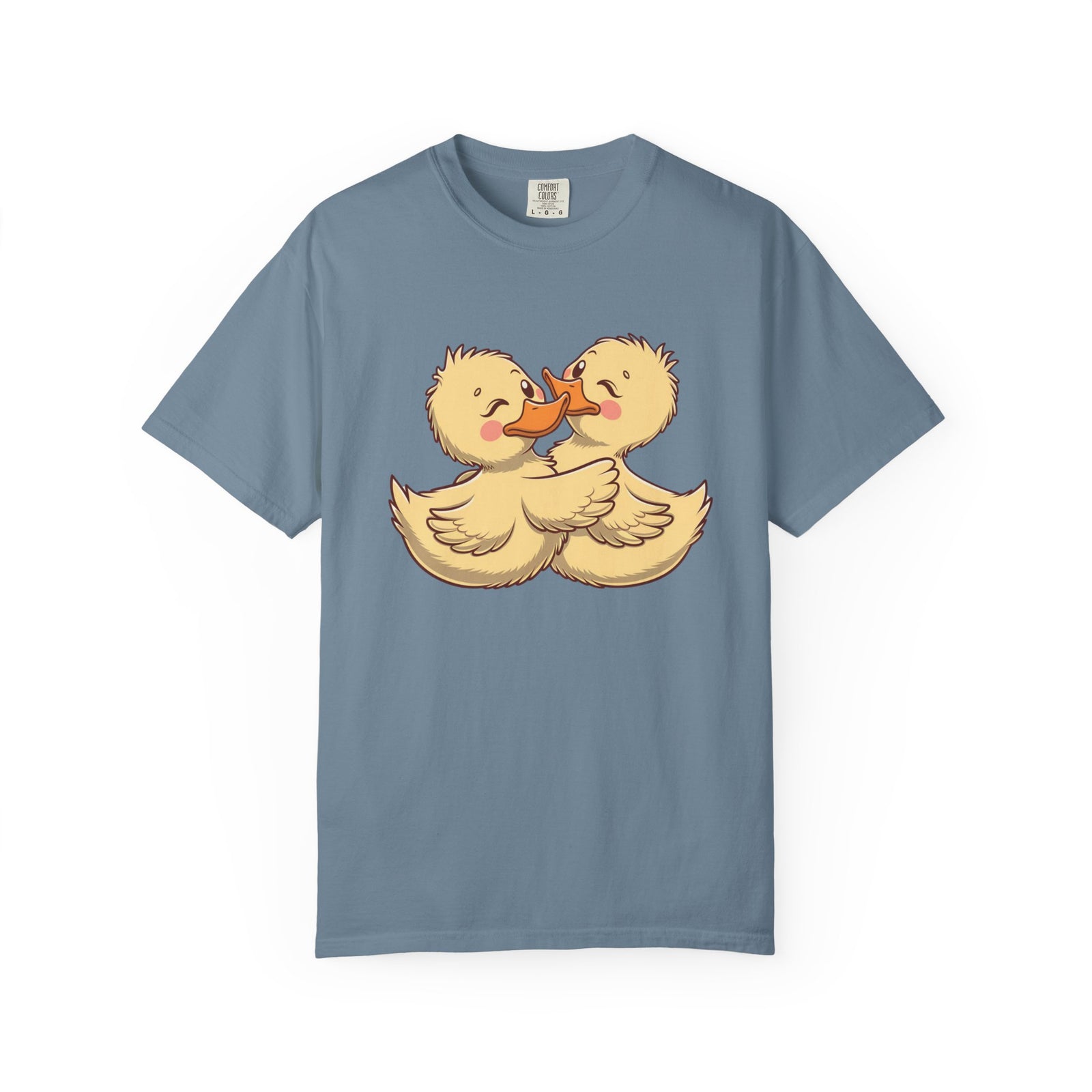 Lovely Duck Graphic T-Shirt Unisex Short Sleeve Tee
