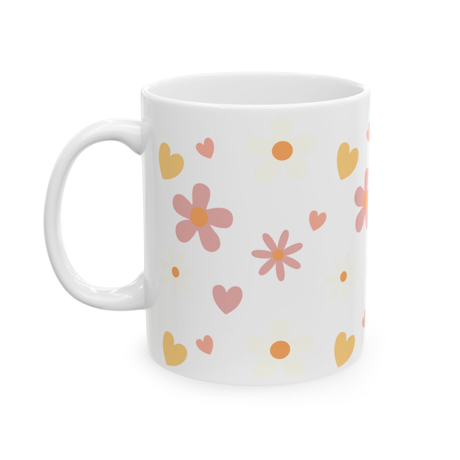 Summer Cute Ceramic Mug Coffee Cup (11oz & 15oz)