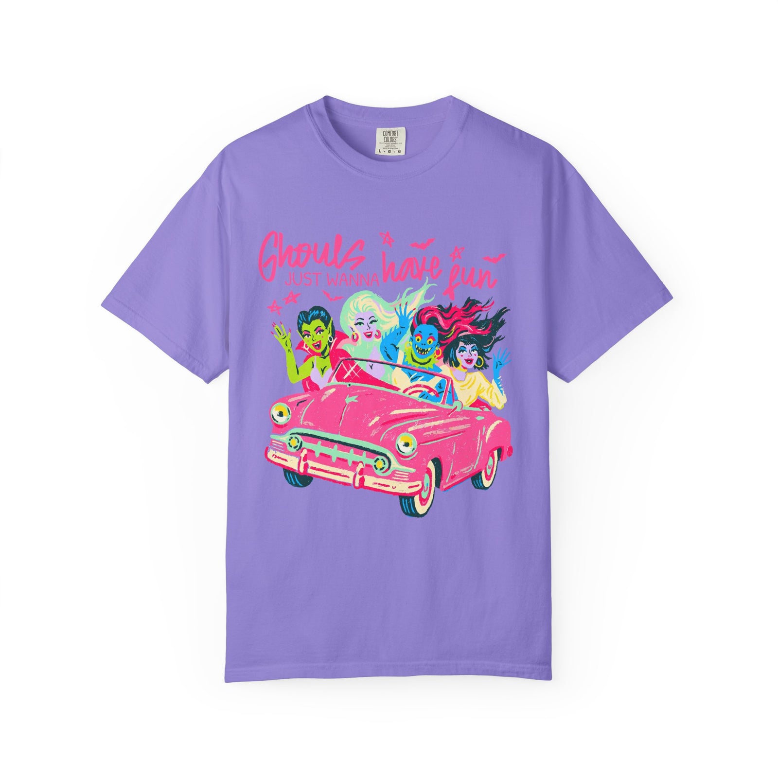 Ghouls Just Wanna Have Fun Halloween Monsters T-Shirt Fun Graphic Tee