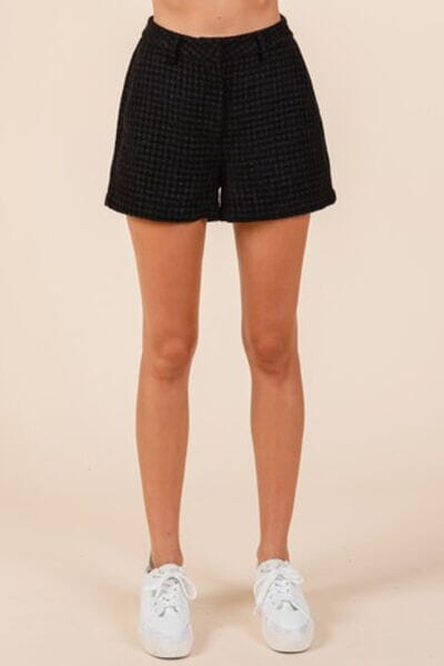 Mittoshop Tweed Classic Shorts with Side Pockets - Sydney So Sweet