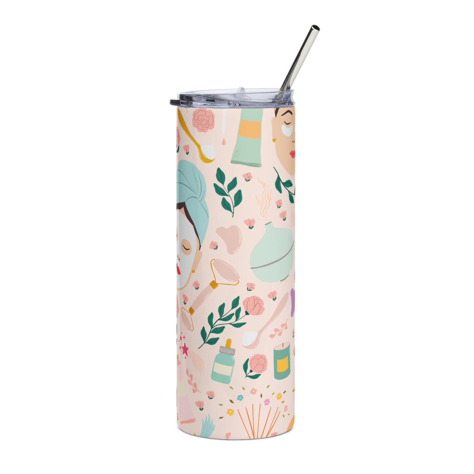 Self Care 20oz Stainless Tumbler Insulated Travel Cup - Sydney So Sweet