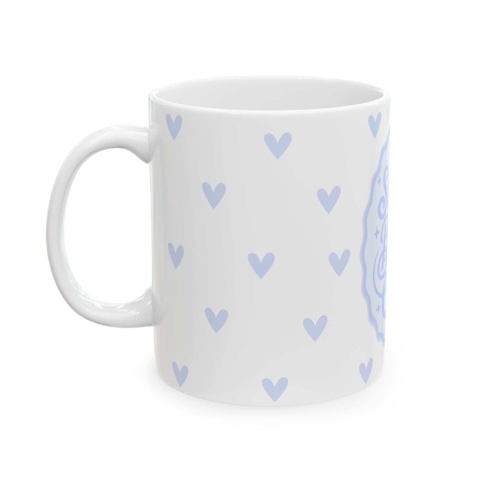 Slow Burn Book Club Cute Ceramic Mug Coffee Cup (11oz & 15oz)