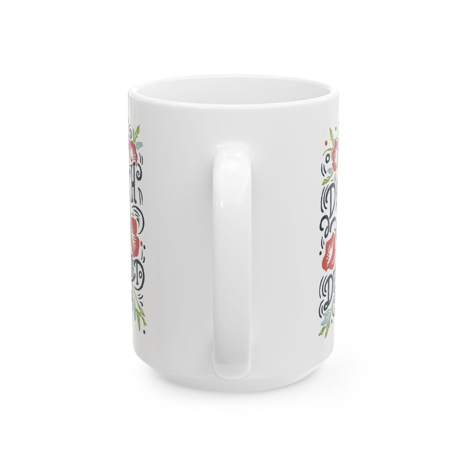 Death is Defeated Easter Christian Ceramic Mug Coffee Cup (11oz & 15oz)