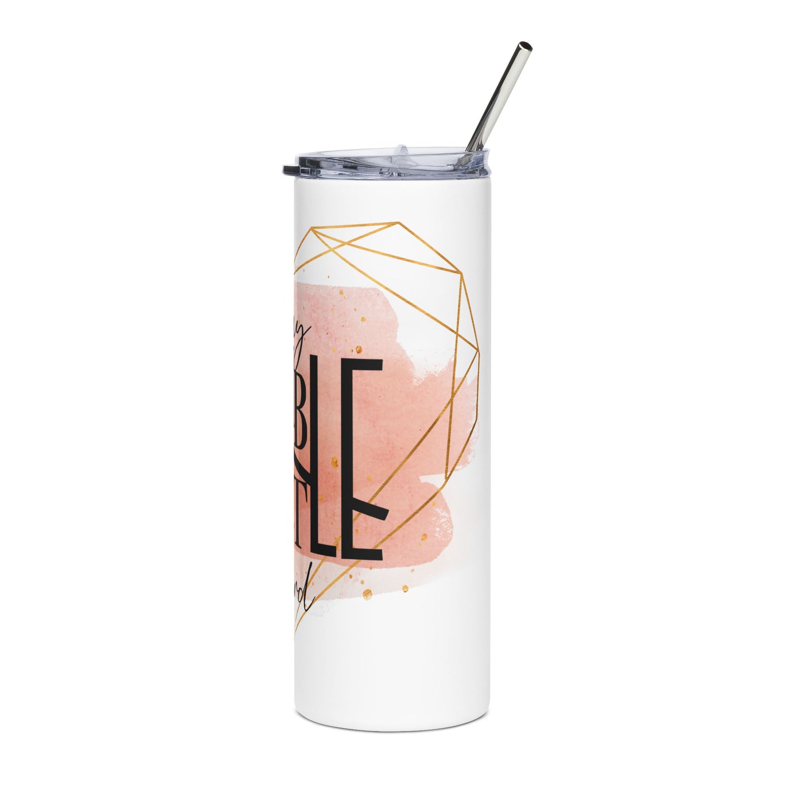 Stay Humble Hustle Hard 20oz Stainless Tumbler Insulated Inspirational Travel Cup - Sydney So Sweet