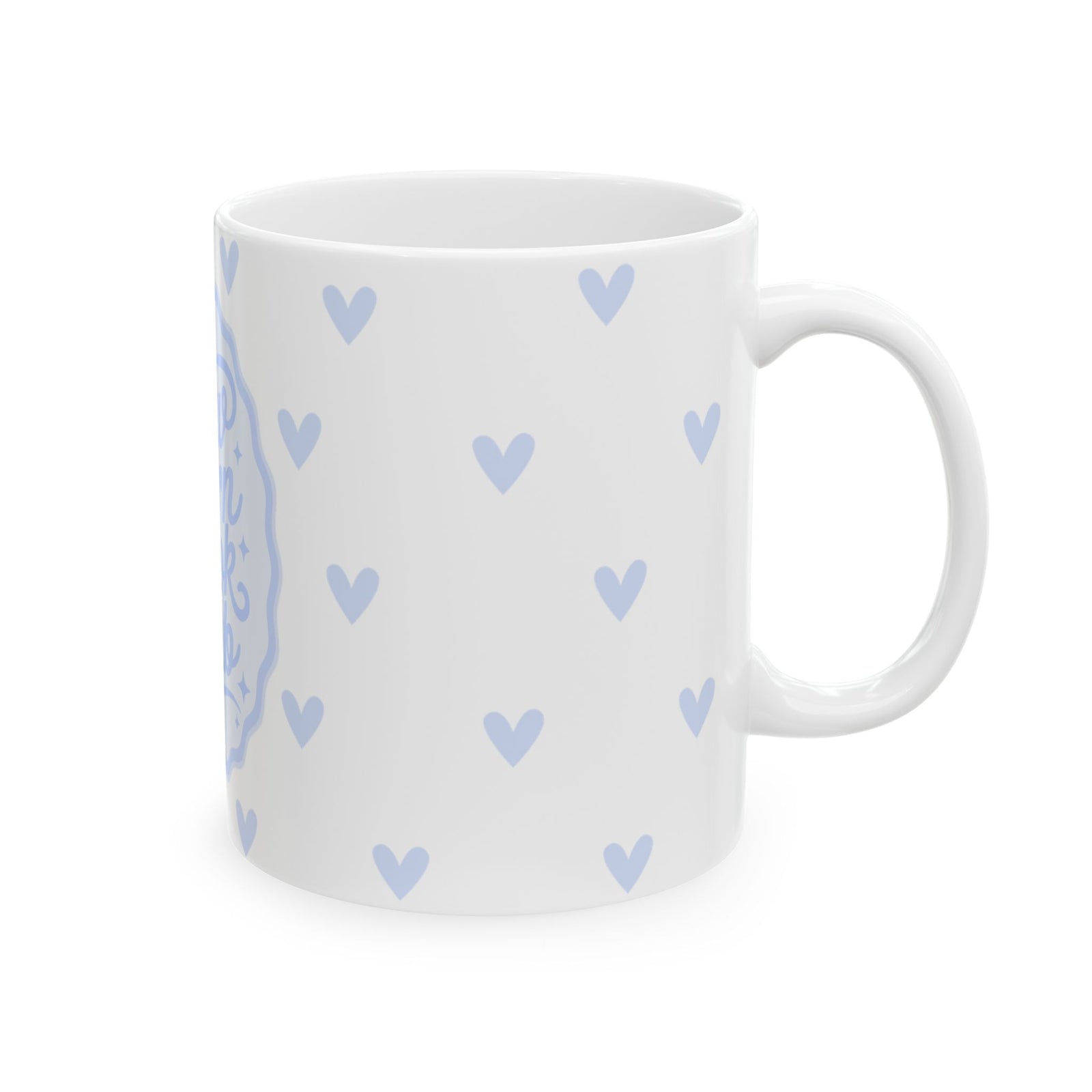 Slow Burn Book Club Cute Ceramic Mug Coffee Cup (11oz & 15oz)