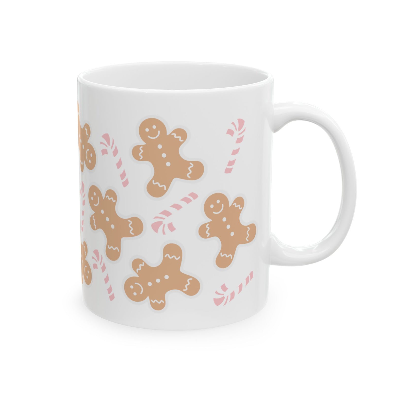 Sugar & Spice Christmas Treats Ceramic Mug Coffee Cup (11oz & 15oz)
