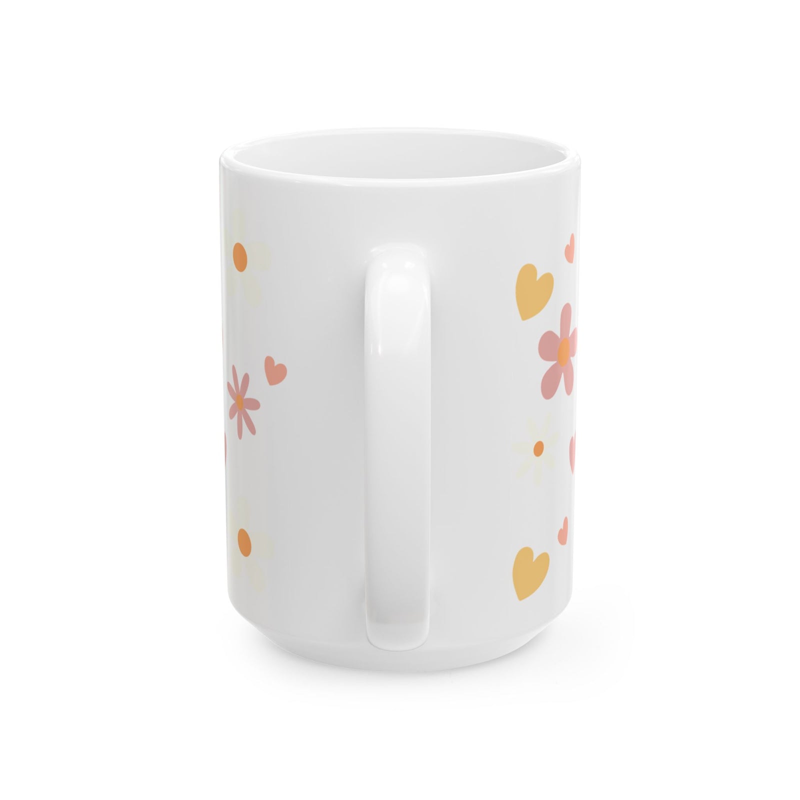 Summer Cute Ceramic Mug Coffee Cup (11oz & 15oz)