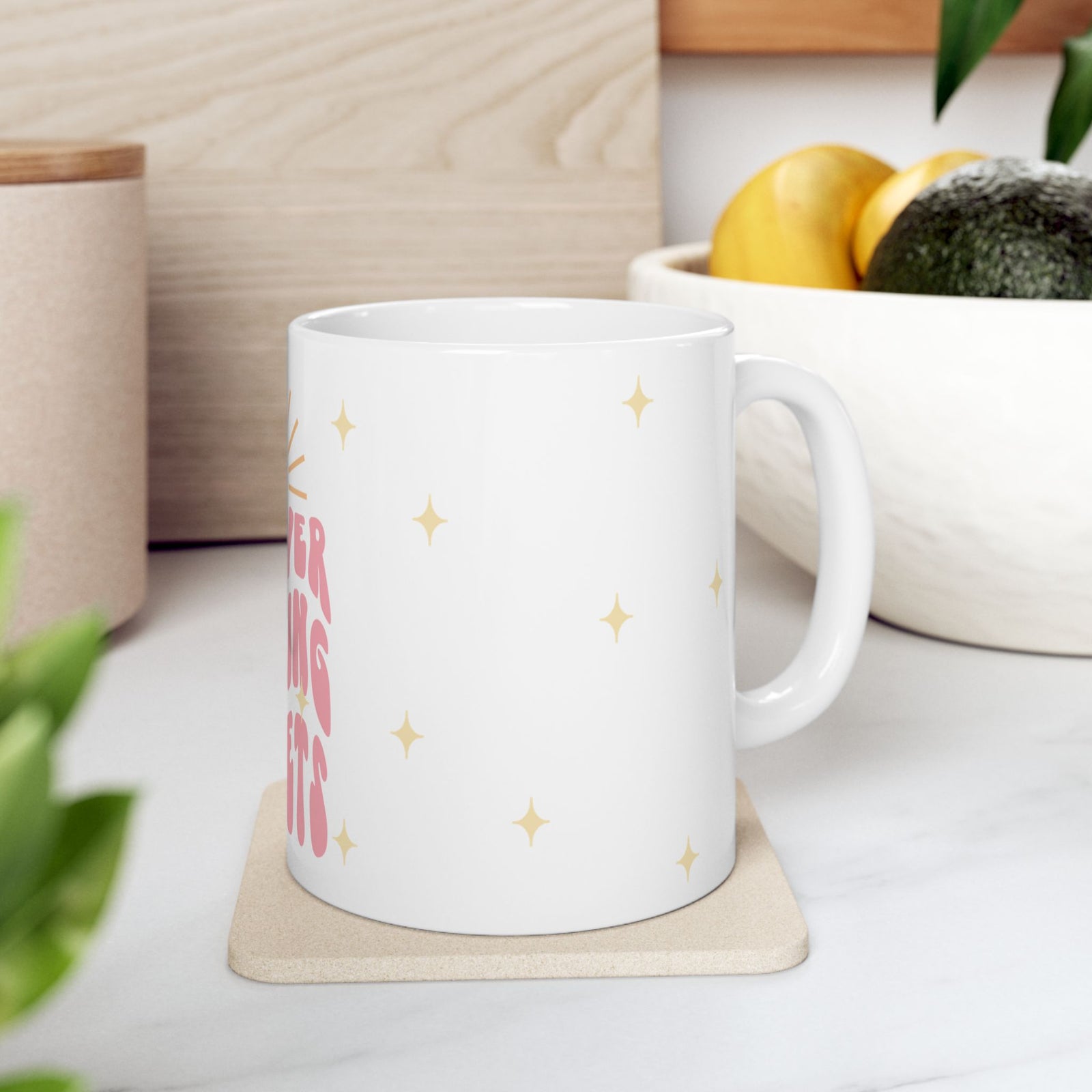 Forever Chasing Sunsets Cute Ceramic Mug Coffee Cup (11oz & 15oz)