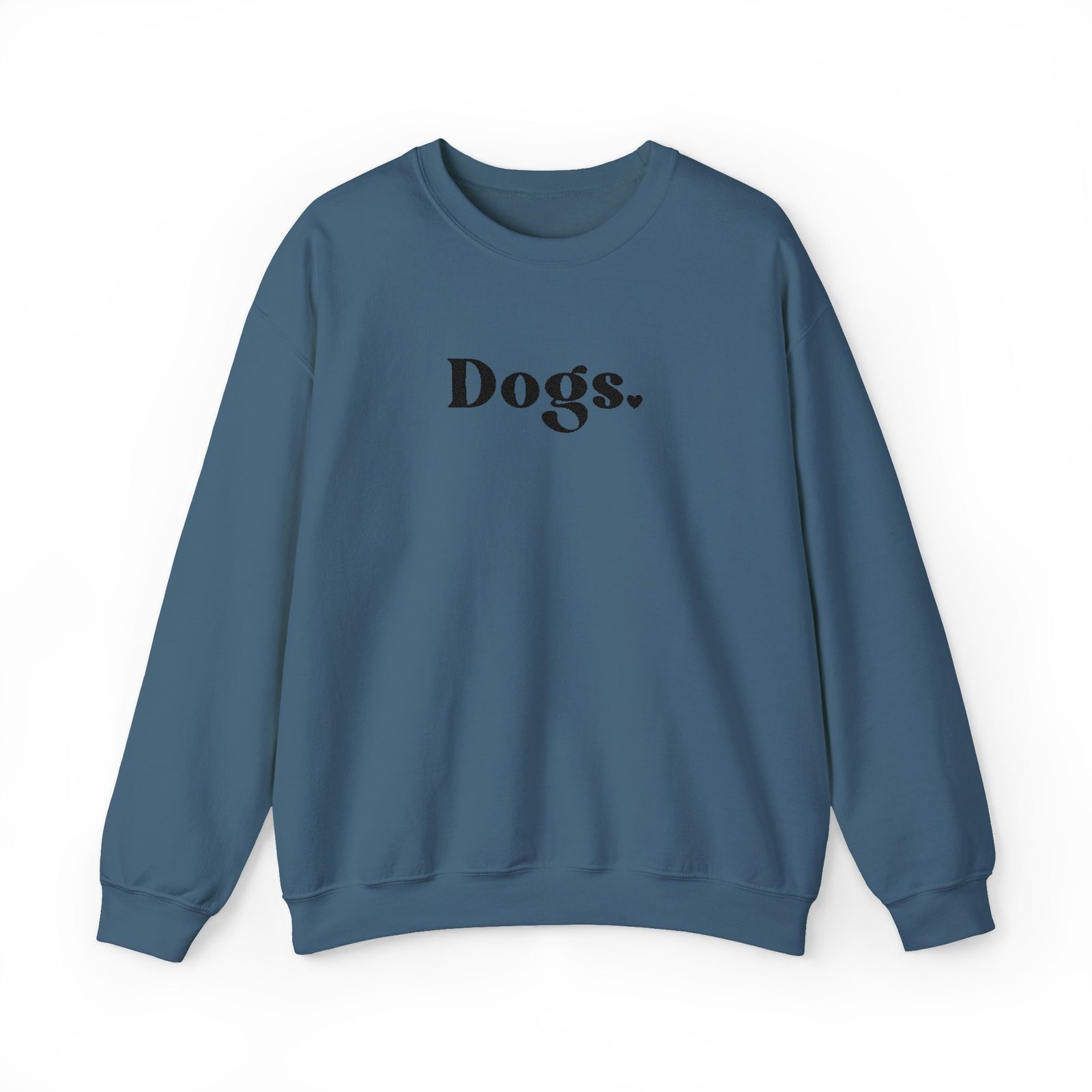 Dogs Period Cozy Dog Mom Embroidered Sweatshirt - Sydney So Sweet