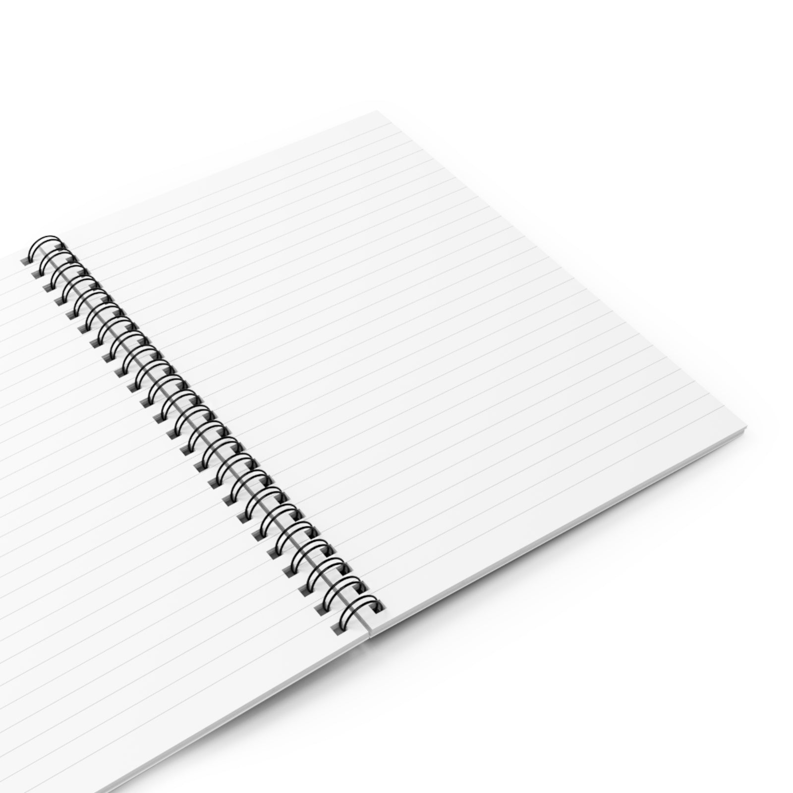 Cowgirl Boots & Hat Floral Western Notebook product view