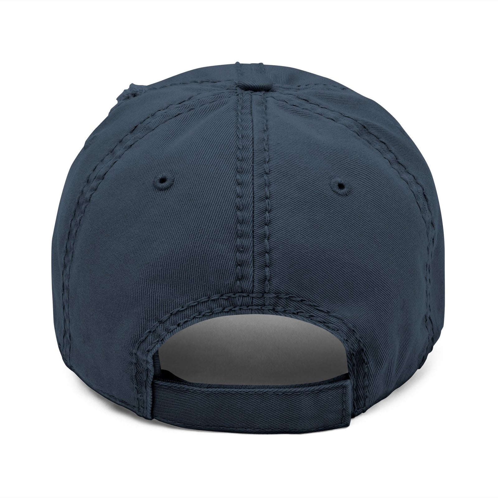 Dog Mom Distressed Dad Hat — Embroidered Casual Baseball Cap - Sydney So Sweet
