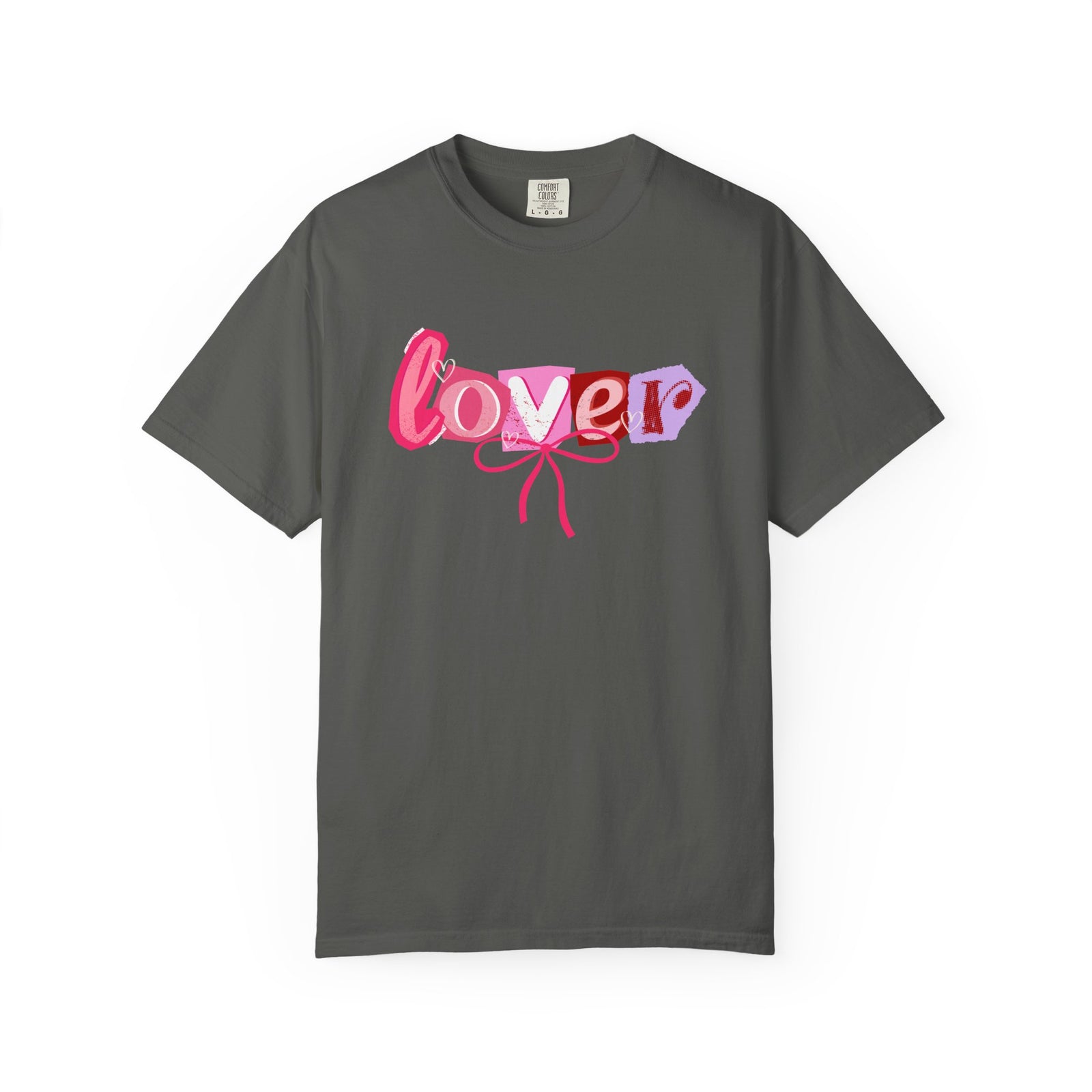 Lover T-Shirt Valentine's Day Cute Graphic Unisex Short Sleeve Tee