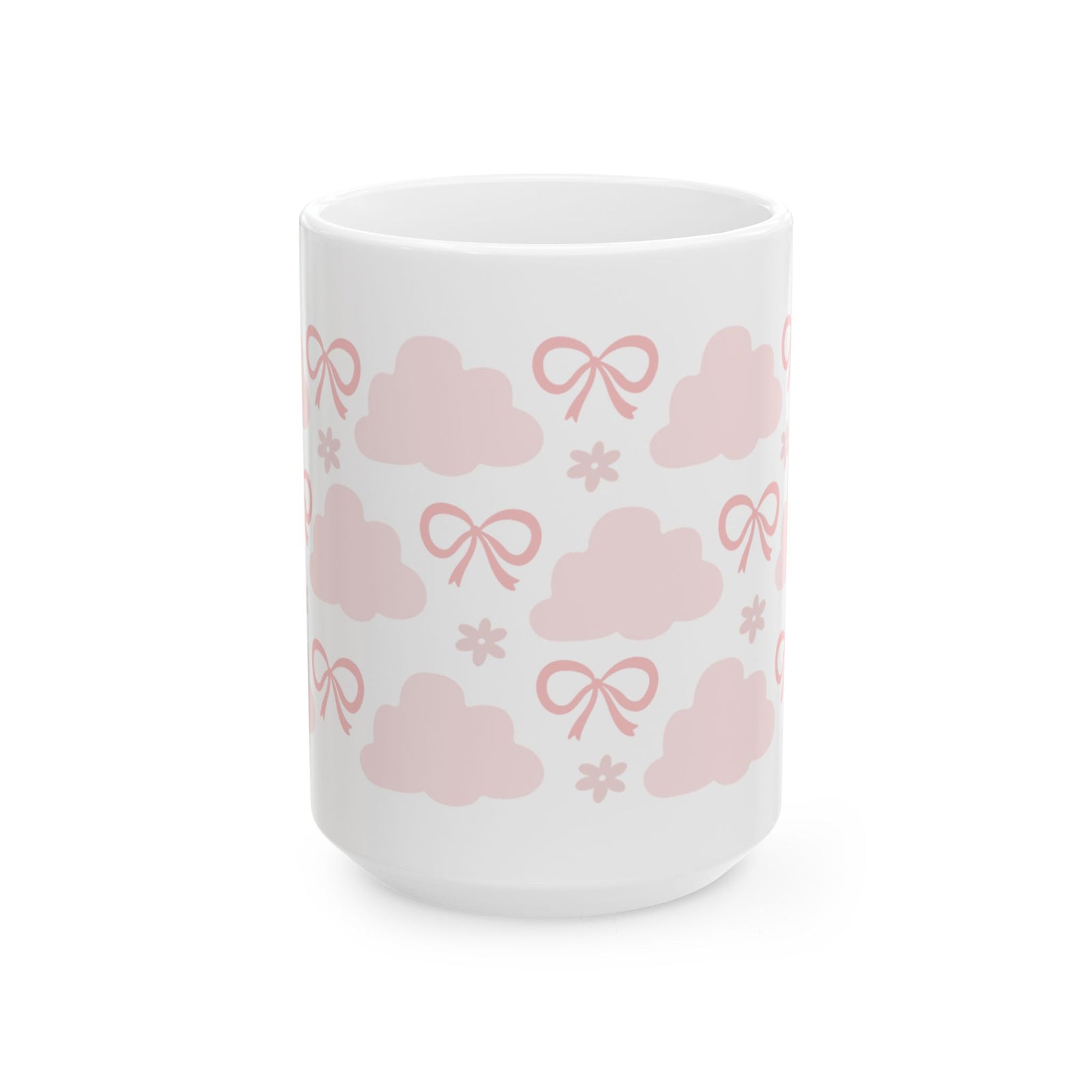 Girly Sky Cute Ceramic Mug Coffee Cup (11oz & 15oz)