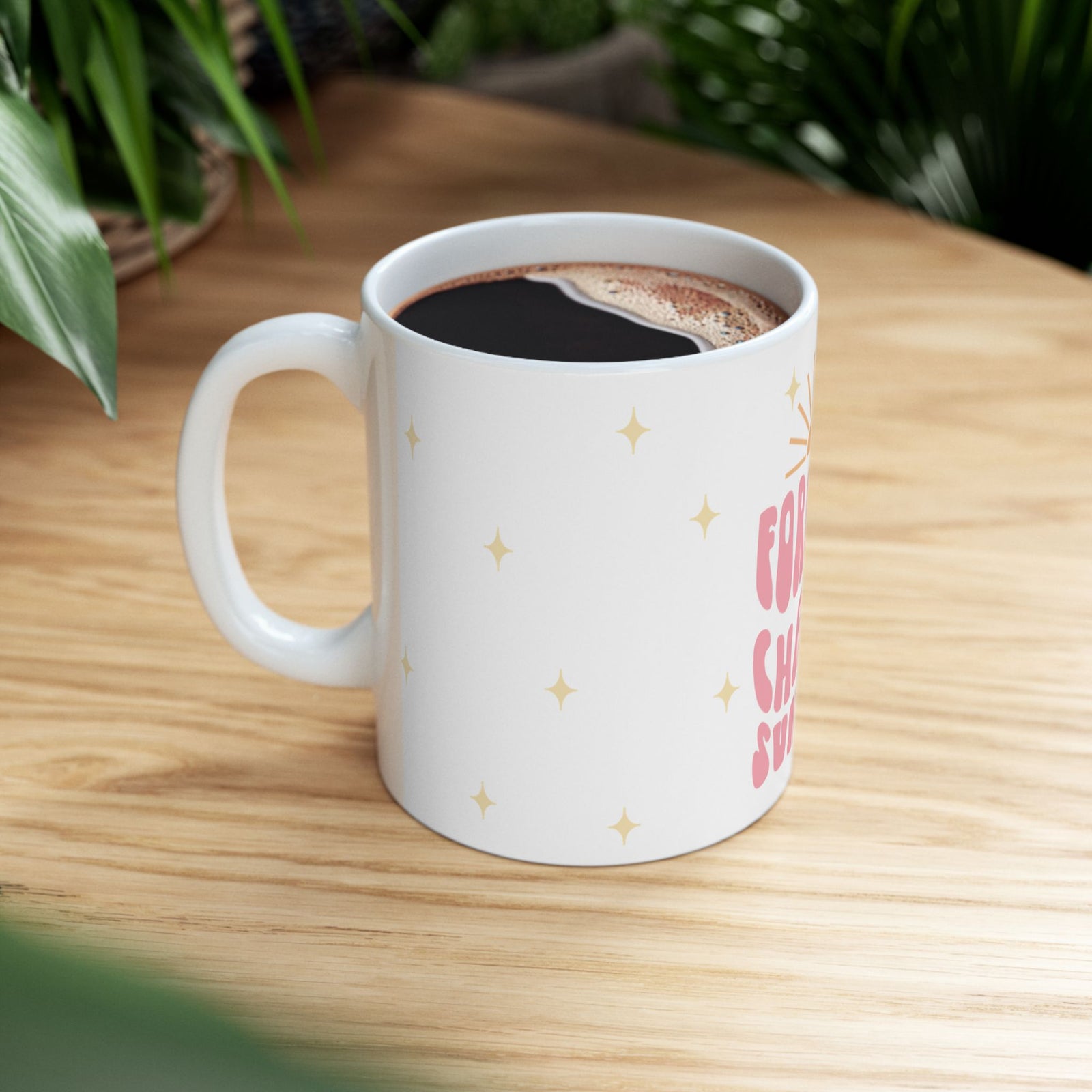 Forever Chasing Sunsets Cute Ceramic Mug Coffee Cup (11oz & 15oz)