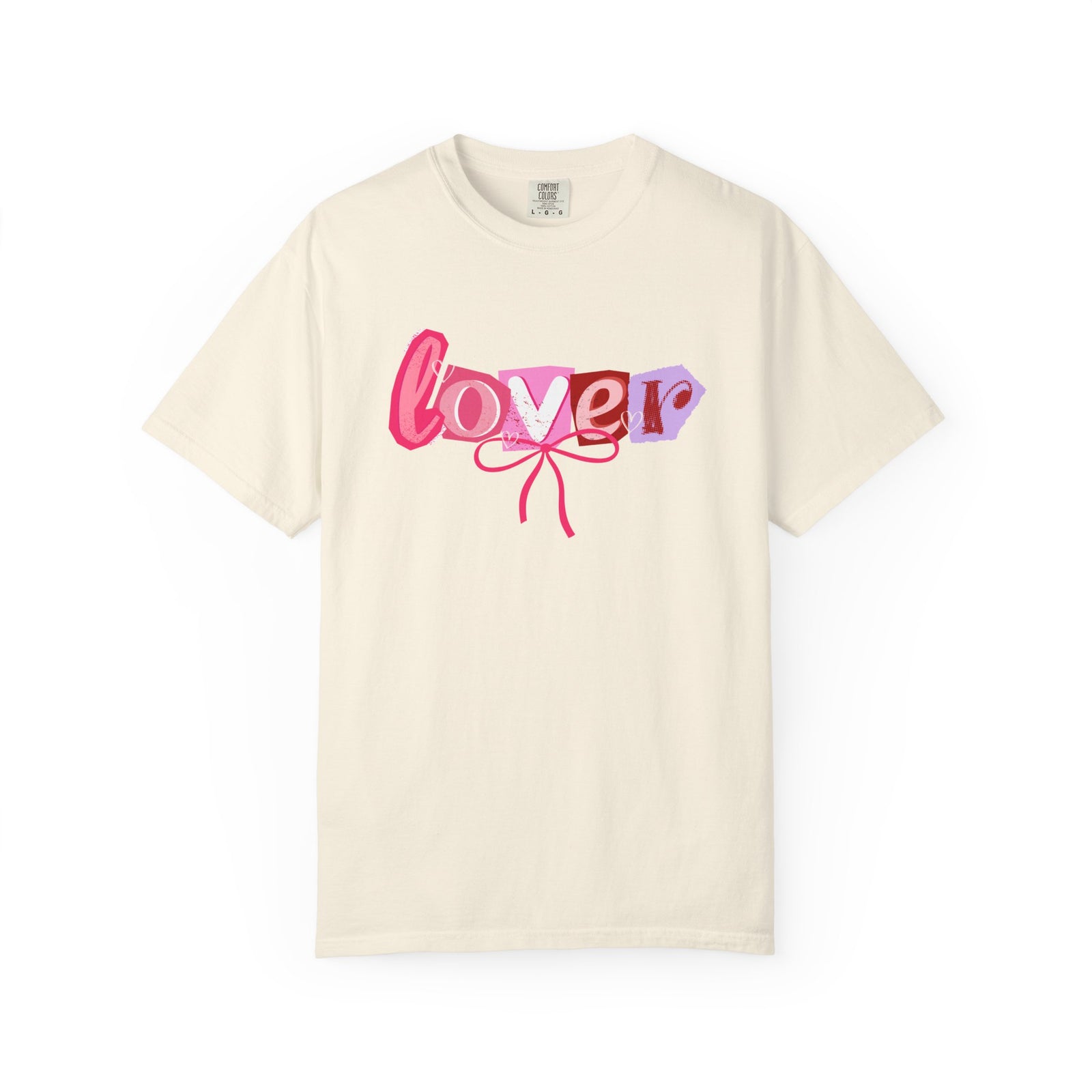 Lover T-Shirt Valentine's Day Cute Graphic Unisex Short Sleeve Tee