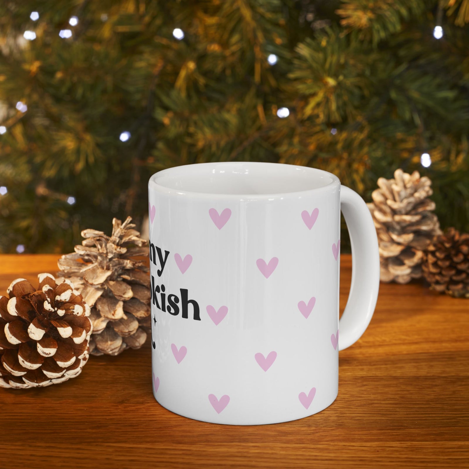 In My Bookish Era Cute Ceramic Mug Coffee Cup (11oz & 15oz) - Sydney So Sweet