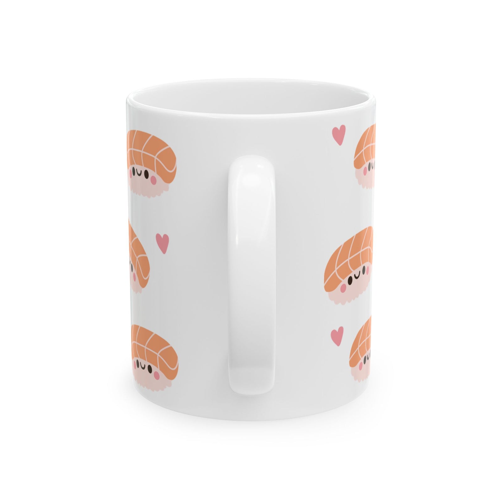 Kawaii Sushi Cute Ceramic Mug Coffee Cup (11oz & 15oz)