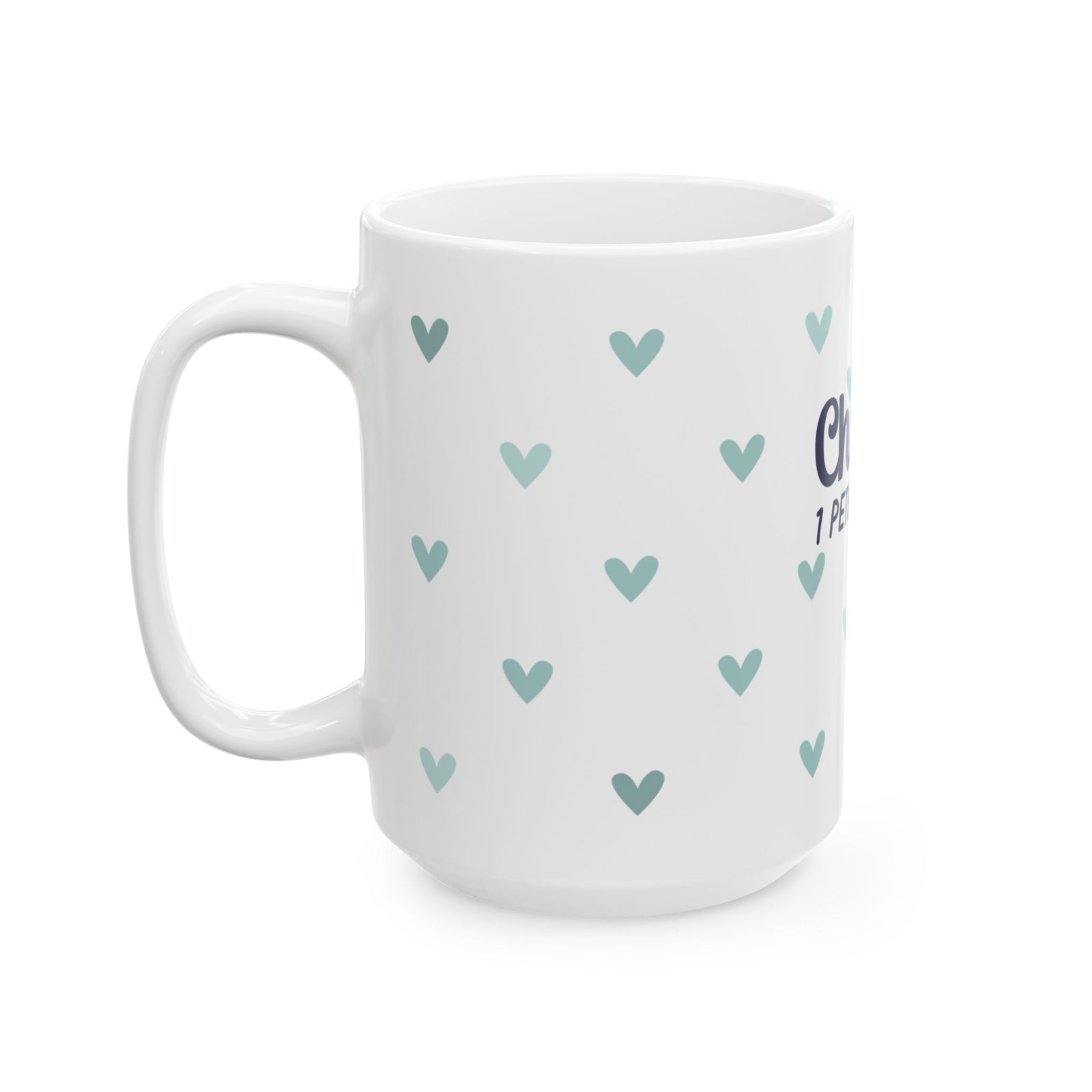 Chosen 1 Peter 2:9 Christian Coffee Mug — Faith Scripture Ceramic Mug (11oz, 15oz) - Sydney So Sweet