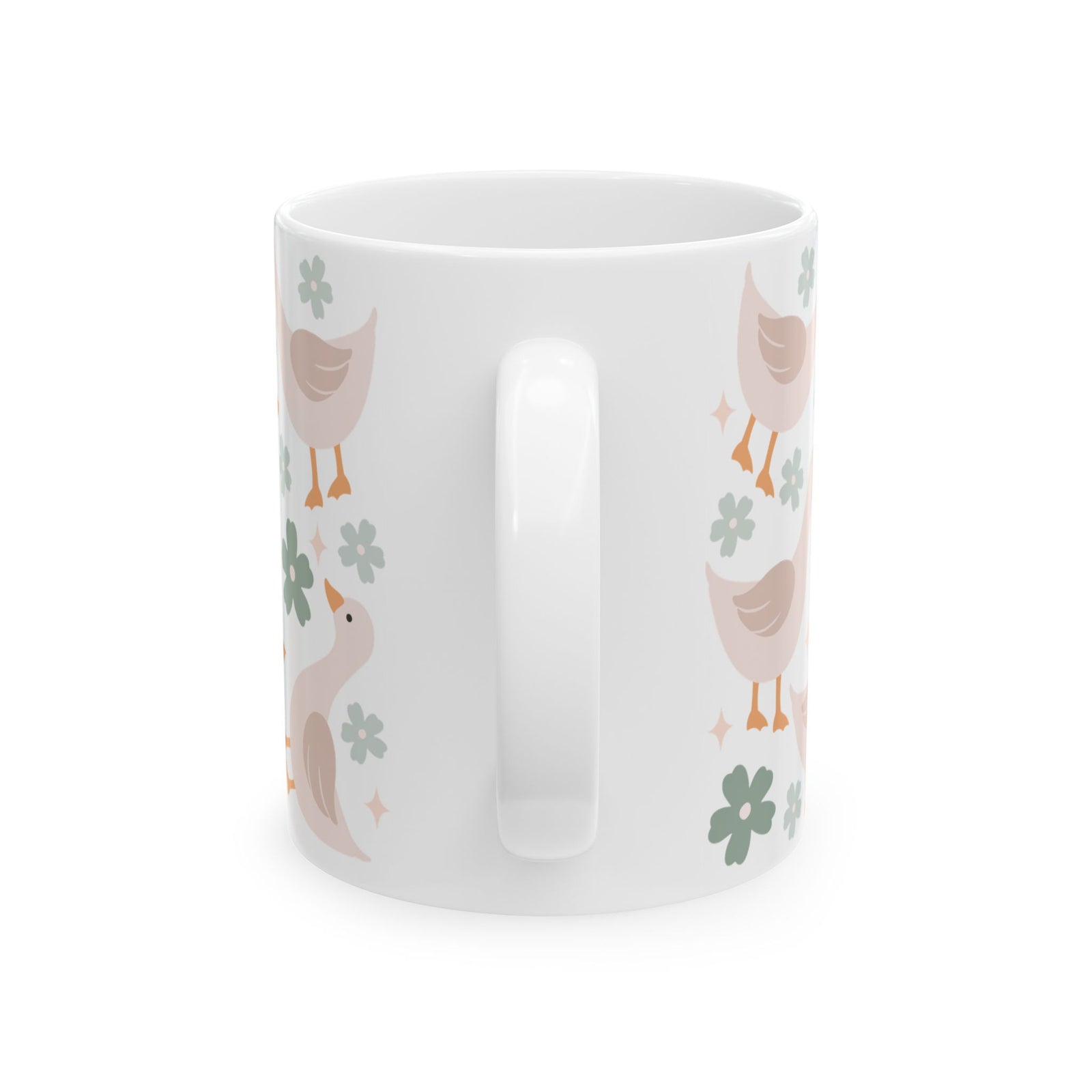Duck Duck Cute Ceramic Mug Coffee Cup (11oz & 15oz) - Sydney So Sweet