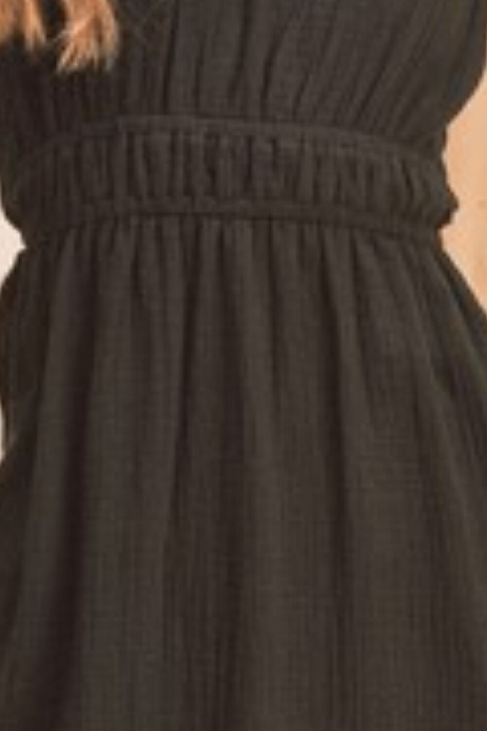 Aemi + Co Side Slit Round Neck Sleeveless Tank Dress - Sydney So Sweet