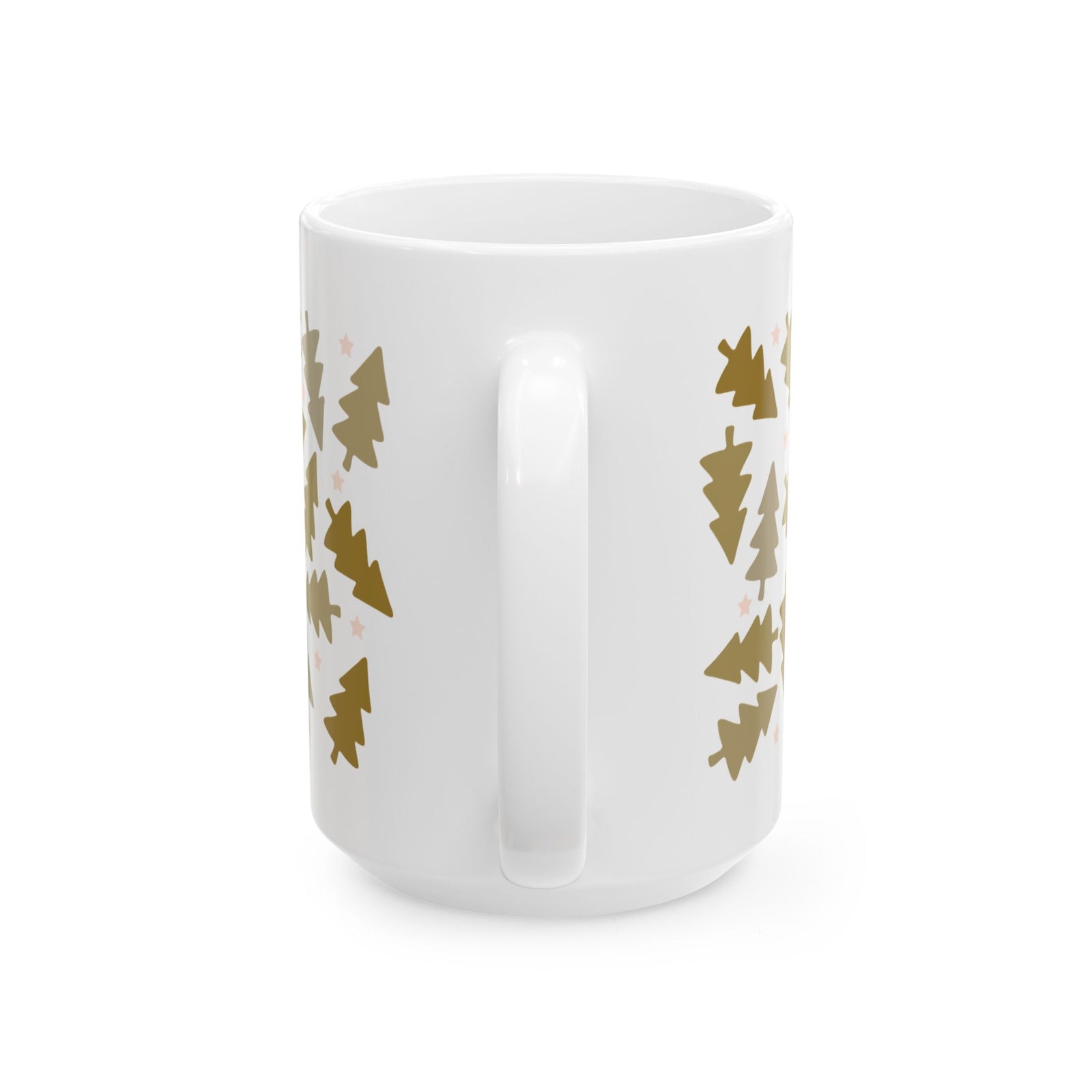 All I Want for Christmas Is Coffee Ceramic Mug Coffee Cup (11oz & 15oz)