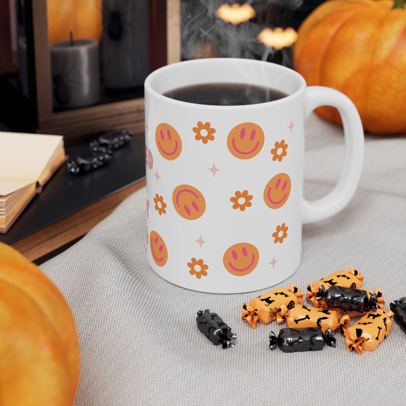 Tanned & Tipsy Cute Ceramic Mug Coffee Cup (11oz & 15oz)