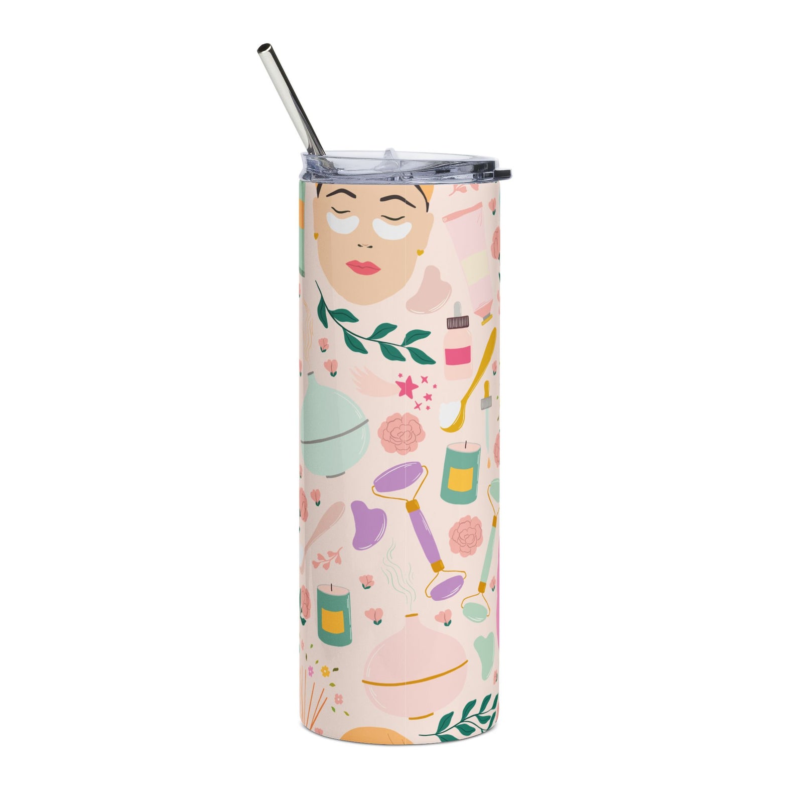 Self Care 20oz Stainless Tumbler Insulated Travel Cup - Sydney So Sweet
