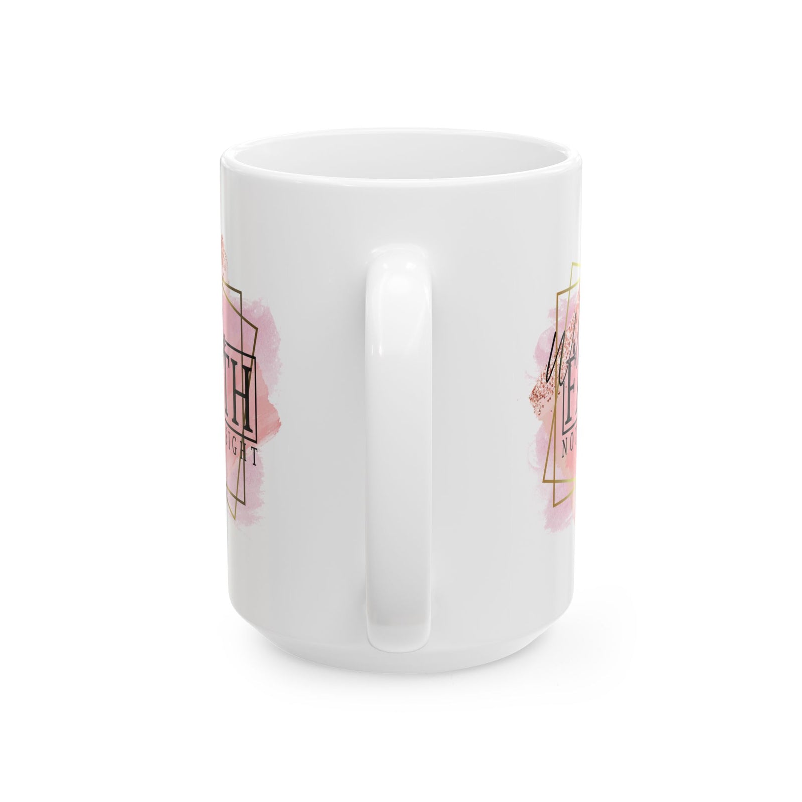 Walk By Faith Not By Sight Inspirational Mug Coffee Cup (11oz & 15oz) - Sydney So Sweet