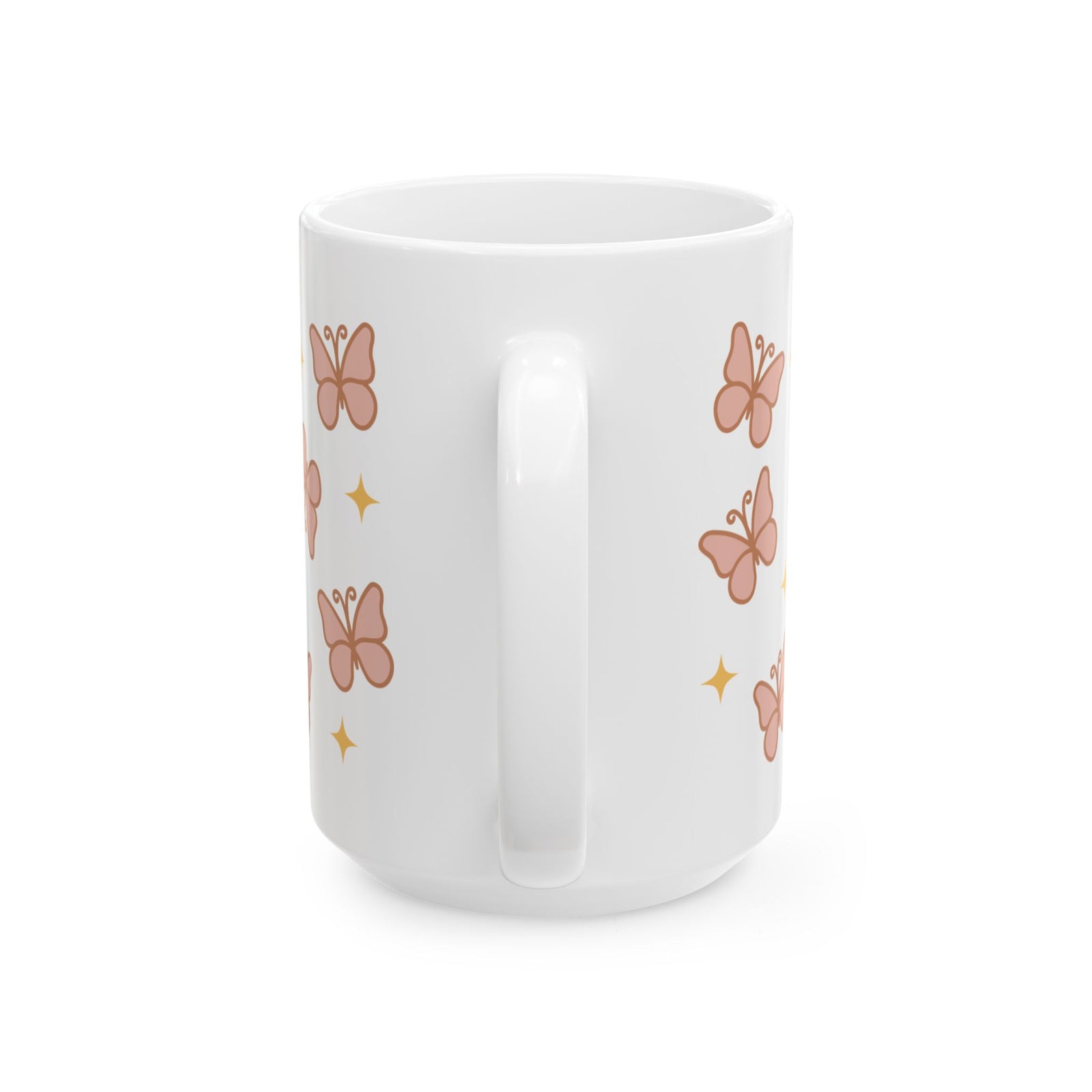 Created With a Purpose Cute Ceramic Mug Coffee Cup (11oz & 15oz)