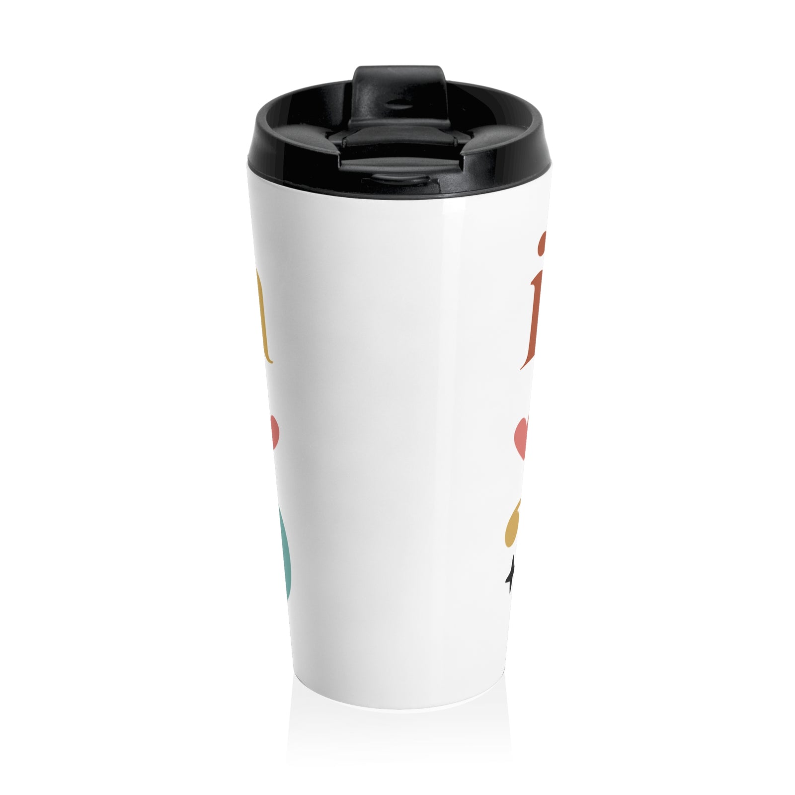 I Am a child of God Travel Mug Inspirational Stainless Steel Tumbler