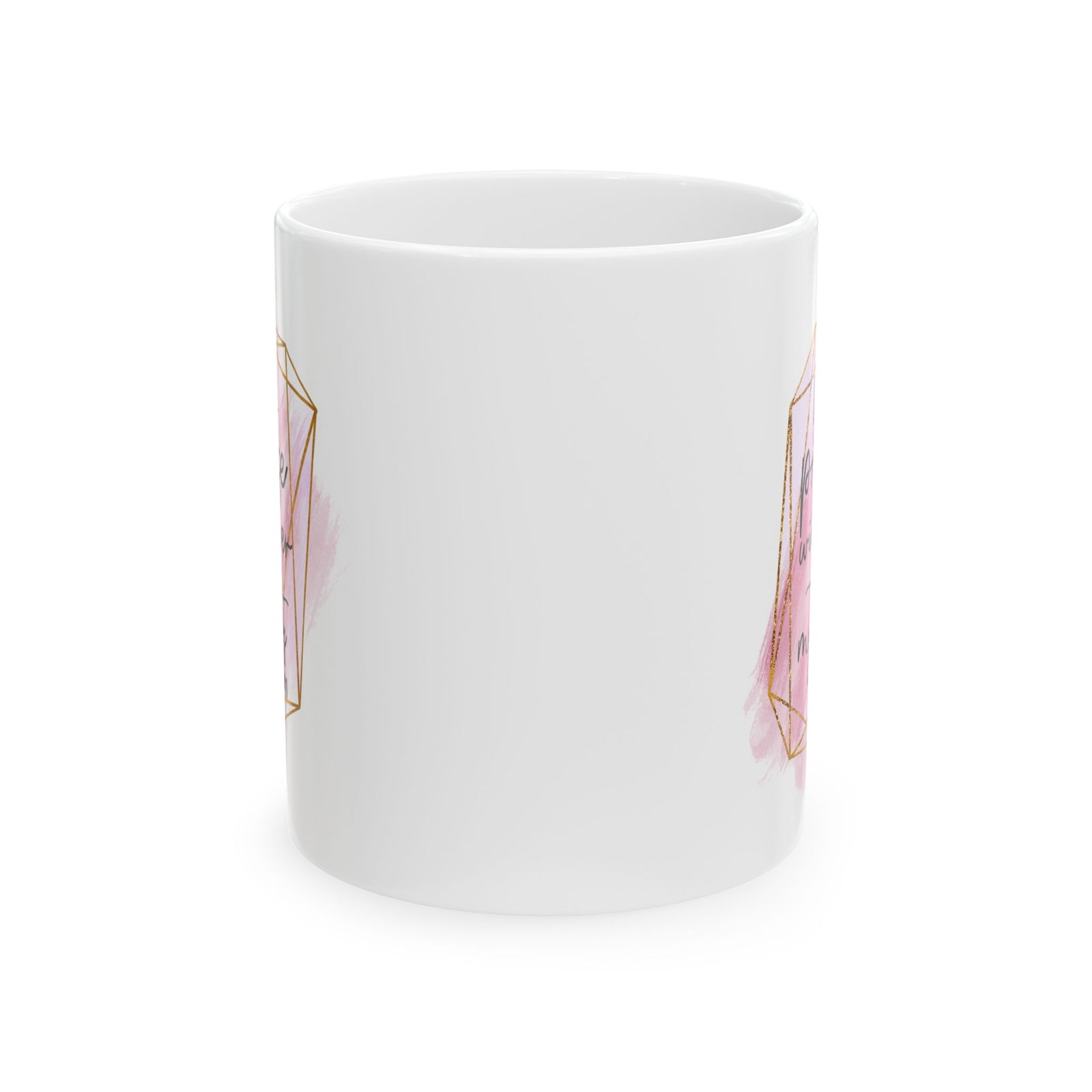 Your Praise Will Be on my Lips Psalm 34:1 Christian Inspirational Ceramic Mug (11oz, 15oz) - Sydney So Sweet