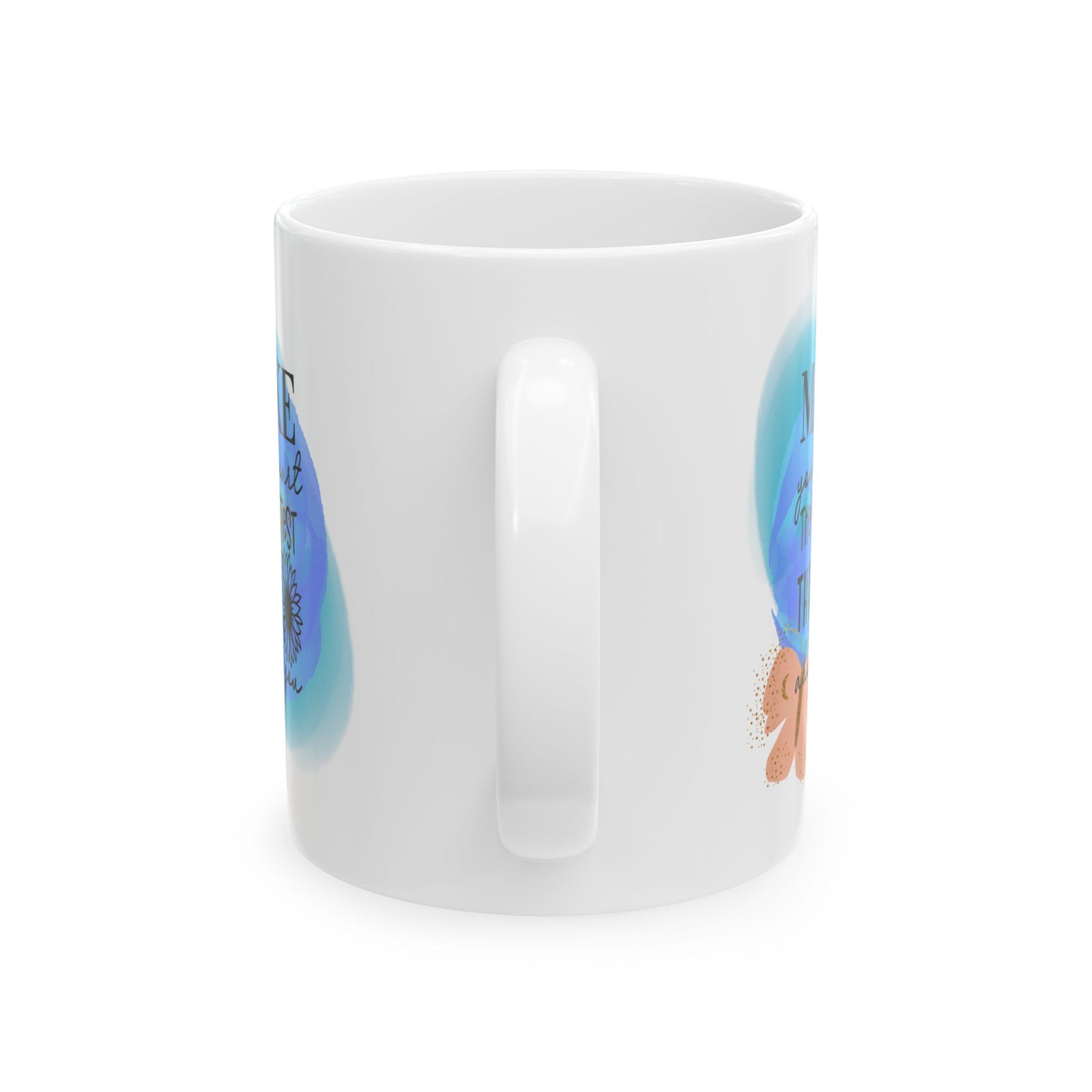 Make Your Heart the Prettiest Thing Inspirational Mug Coffee Cup (11oz & 15oz) - Sydney So Sweet