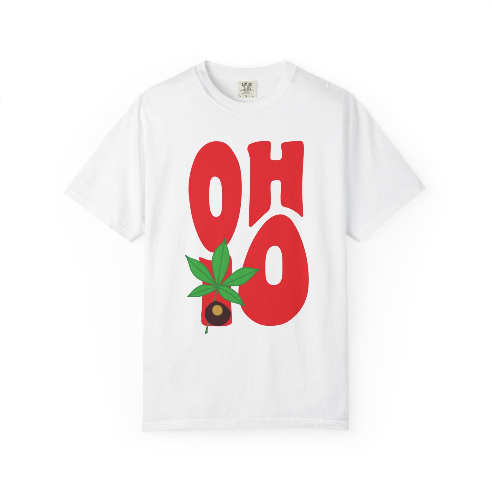 Ohio the Buckeye State OH-IO Tee Comfort Colors T-Shirt - Sydney So Sweet
