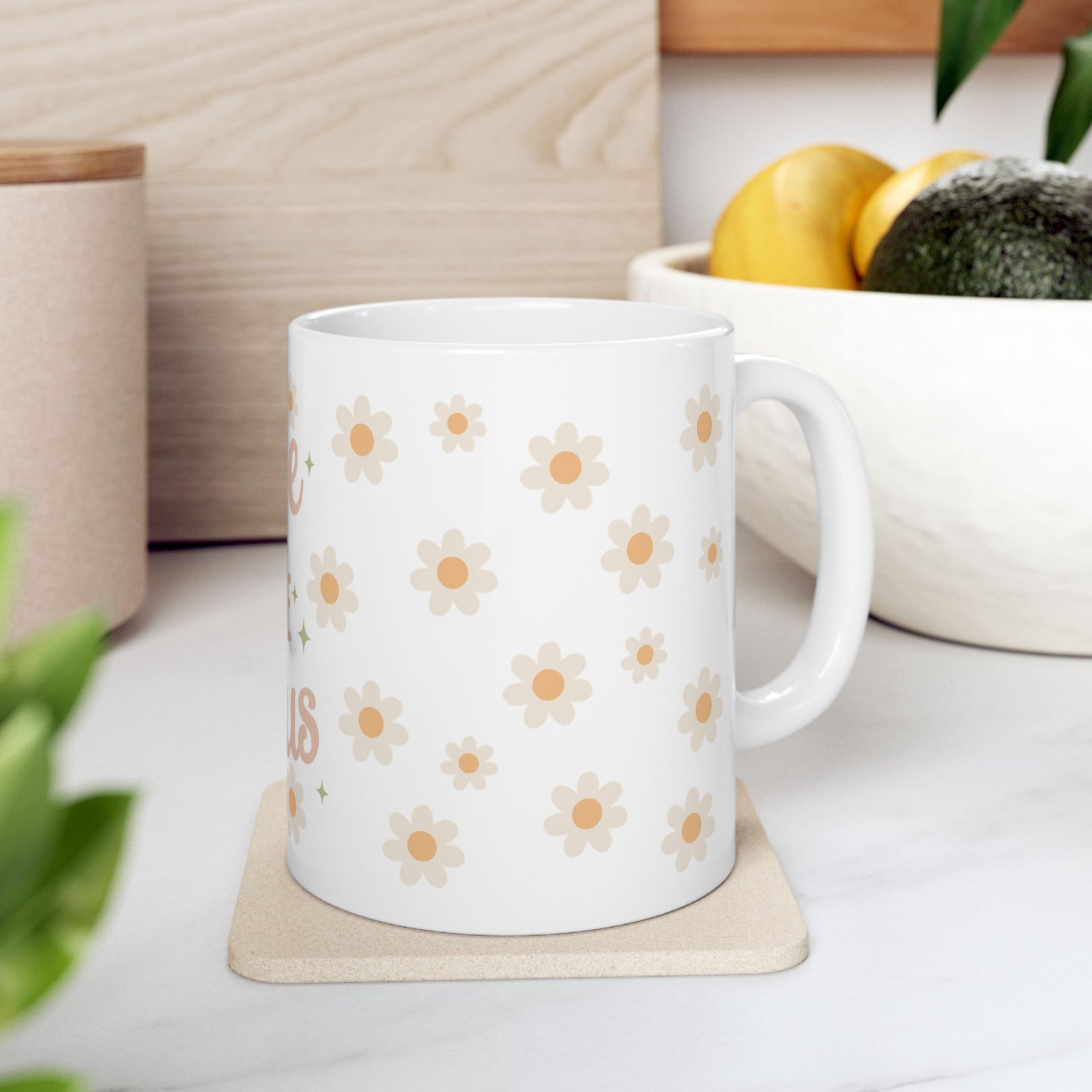 Love Like Jesus Ceramic Mug — Inspirational Christian Coffee Cup (11oz & 15oz) - Sydney So Sweet