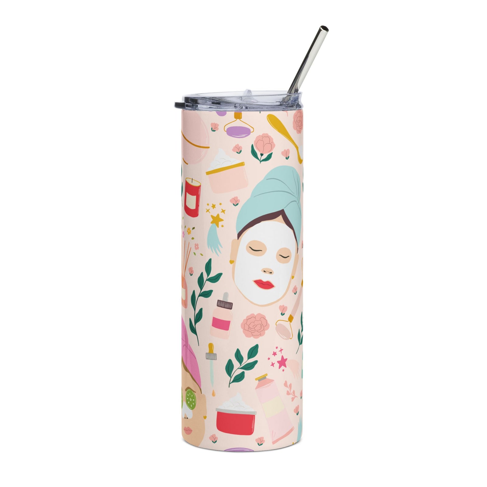 Self Care 20oz Stainless Tumbler Insulated Travel Cup - Sydney So Sweet