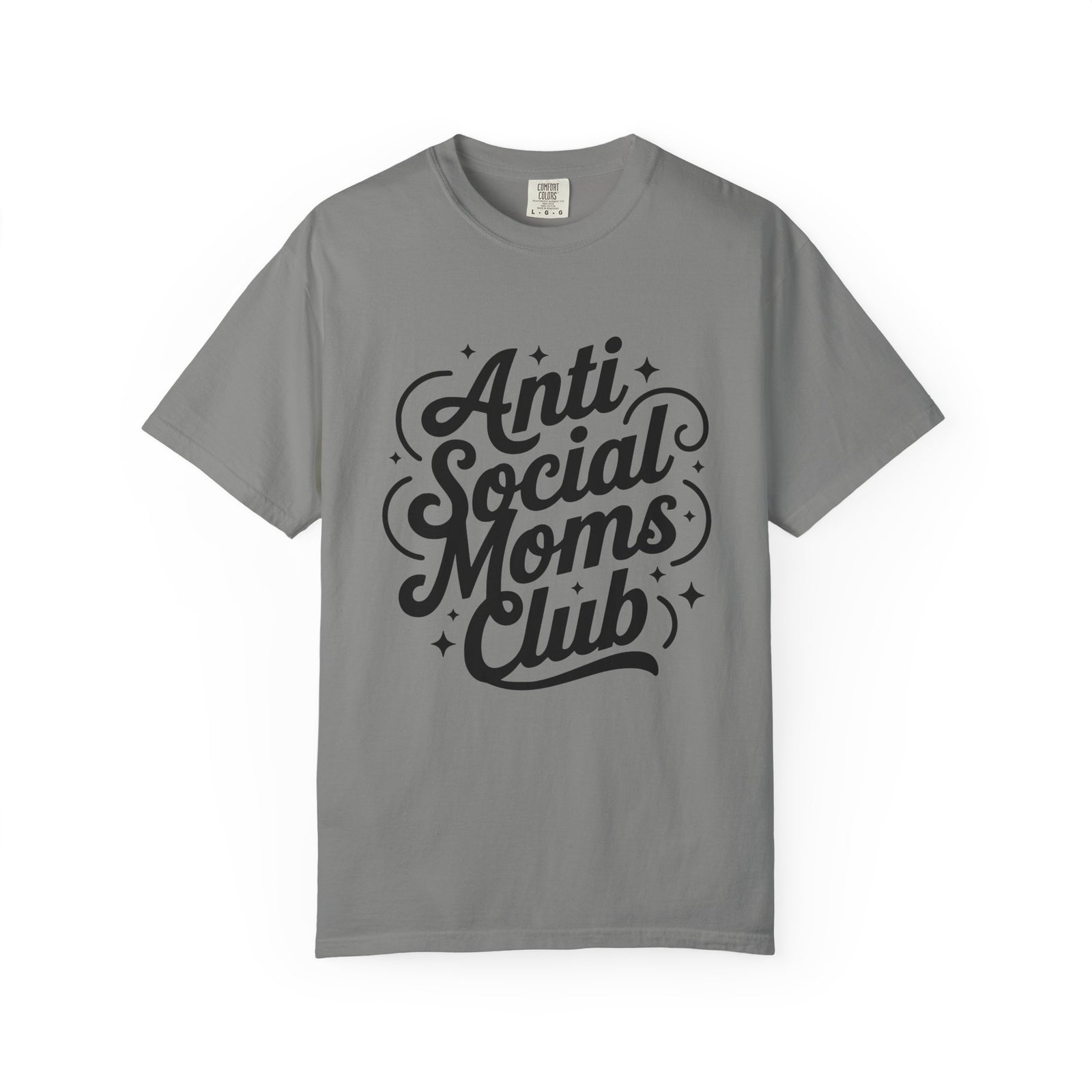 Antisocial Mom's Club Tee Women's Graphic T-Shirt