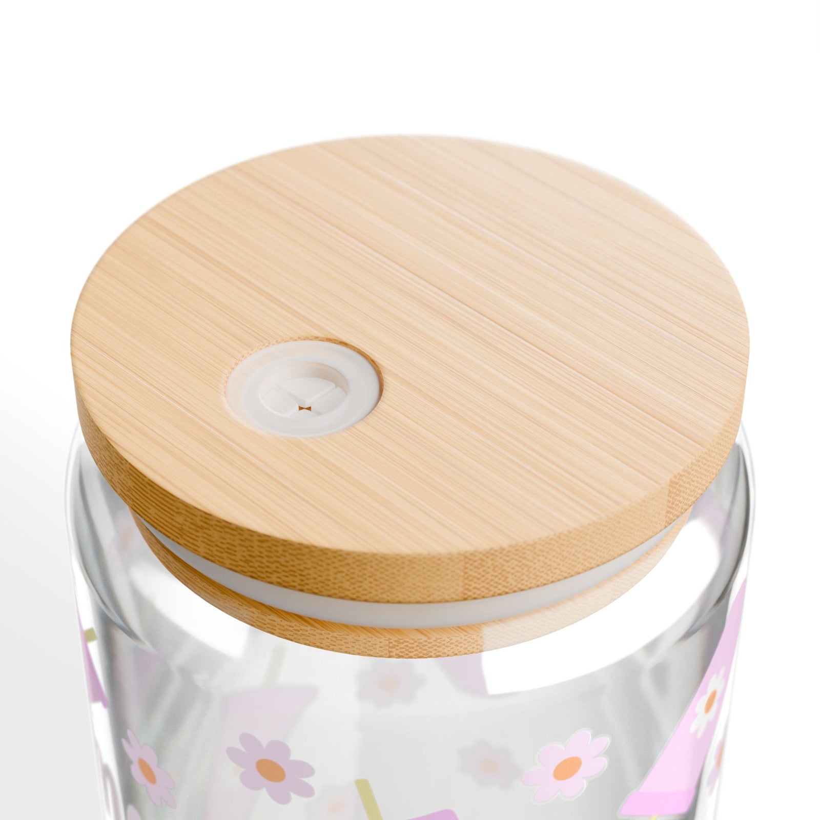 Mama Needs Coffee Tumbler Sipper Glass 16oz — Reusable Drink Jar with Lid & Straw - Sydney So Sweet