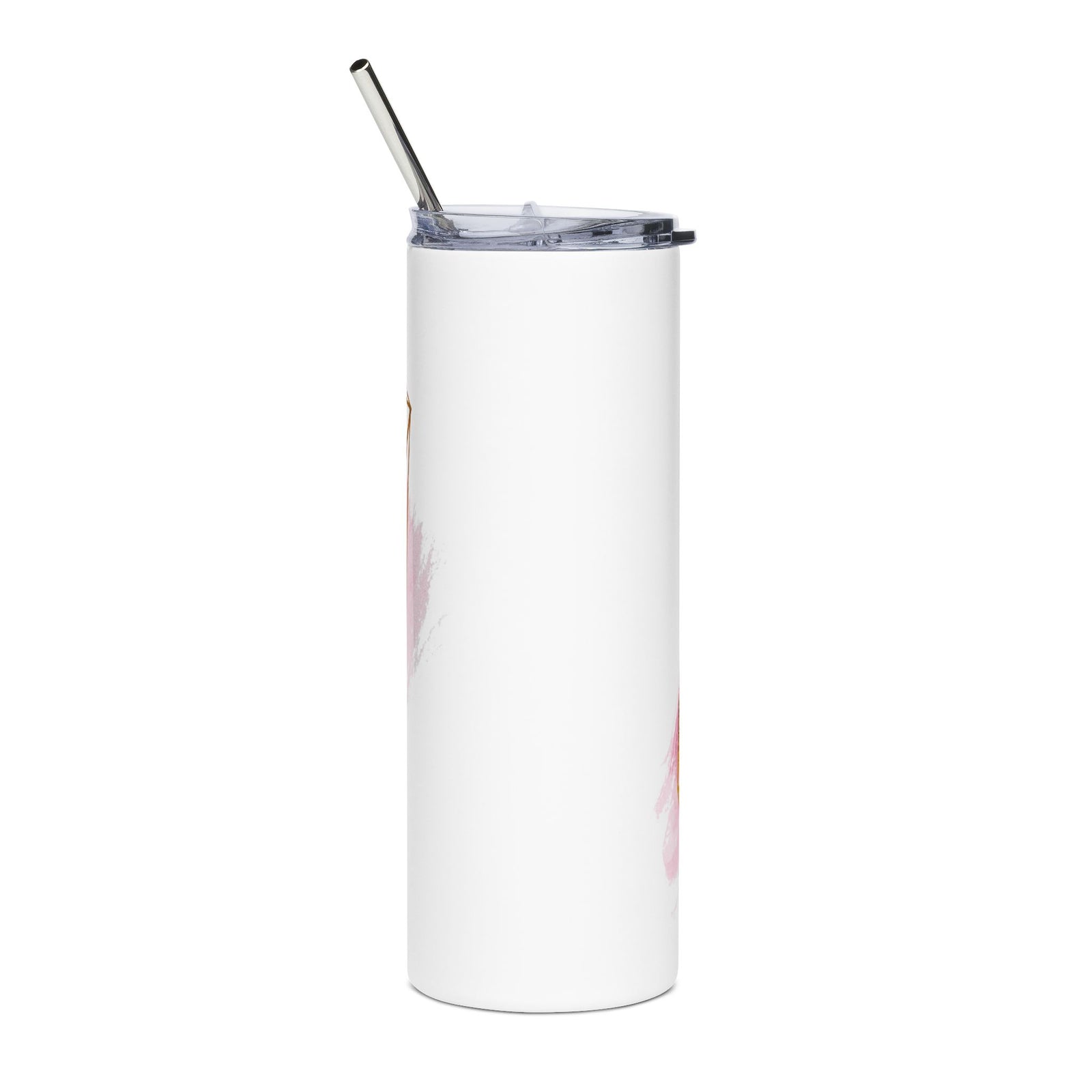 Your Praise Ever on My Lips 20oz Stainless Tumbler Insulated Christian Travel Cup - Sydney So Sweet