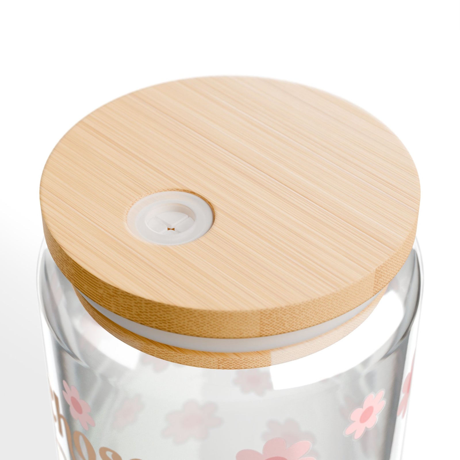 Chosen Blessed Forgiven Redeemed Tumbler Sipper Glass 16oz — Reusable Drink Jar with Lid & Straw