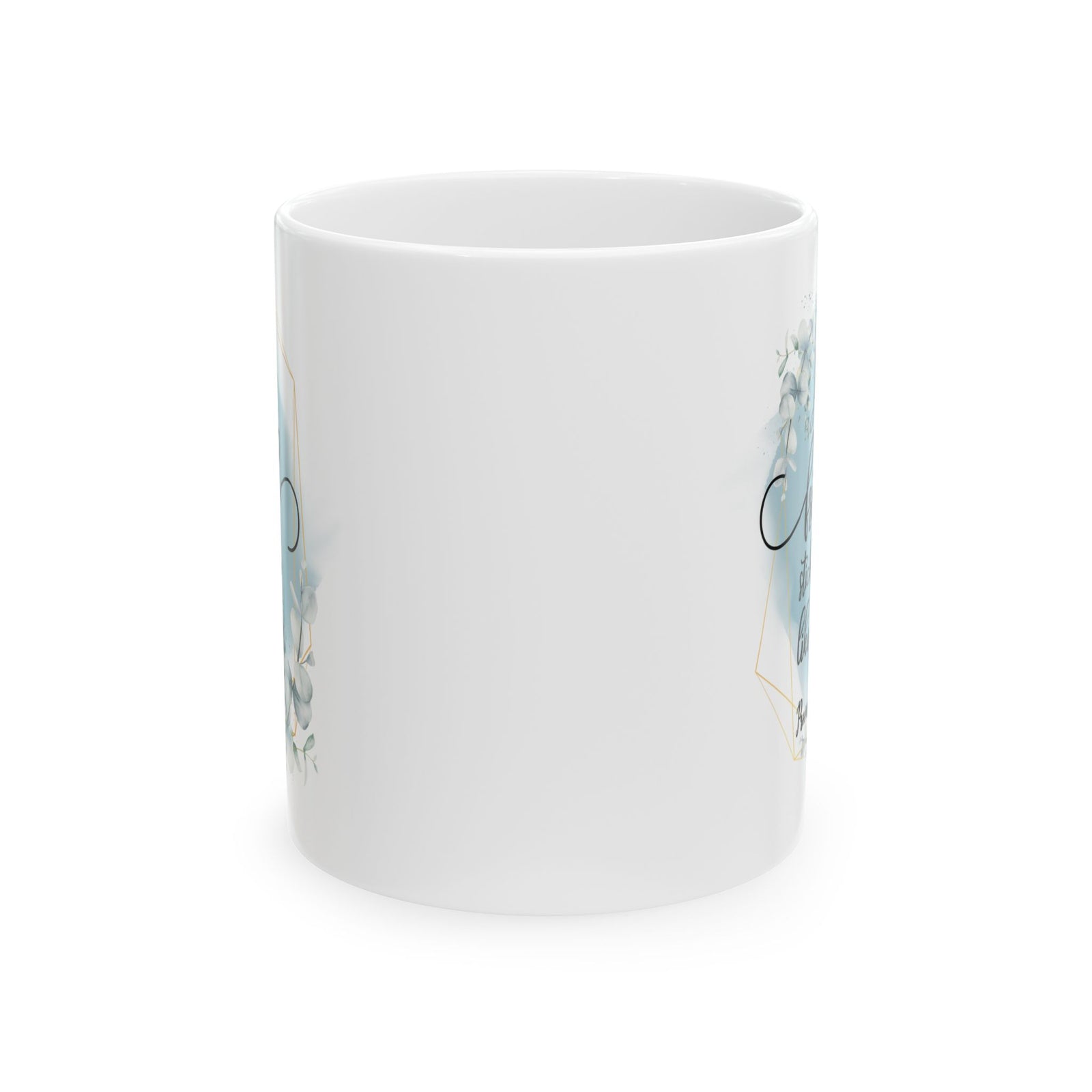 True Friend is Family Proverbs 18:24 Christian Inspirational Ceramic Mug (11oz, 15oz) - Sydney So Sweet