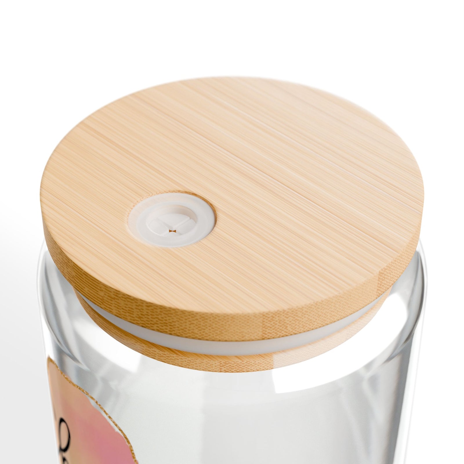 Chosen • Blessed • Forgiven Christian Tumbler Sipper Glass 16oz — Reusable Drink Jar with Lid & Straw - Sydney So Sweet