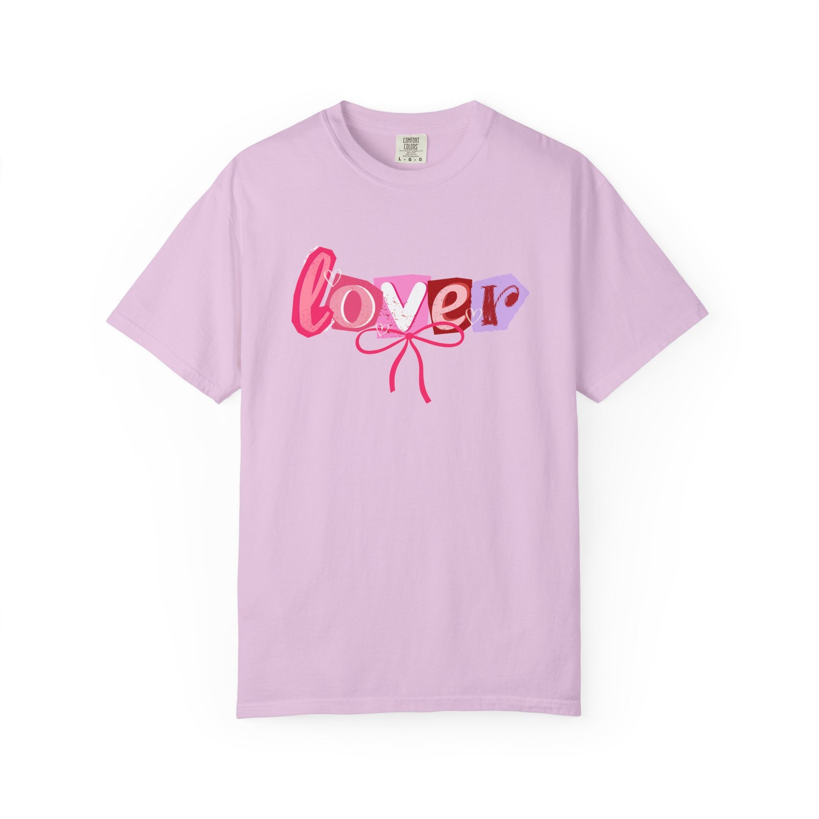 Lover T-Shirt Valentine's Day Cute Graphic Unisex Short Sleeve Tee
