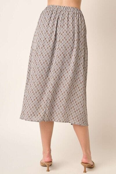Mittoshop Printed Midi Skirt - Sydney So Sweet